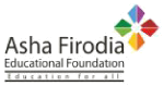 Asha Firodia Educational Foundation logo