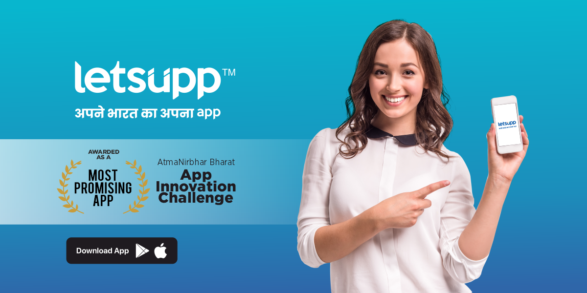 LetsUpp – Apne Bharat ka Apna App